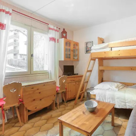 Studio Le Prarion Saint-Gervais-les-Bains
